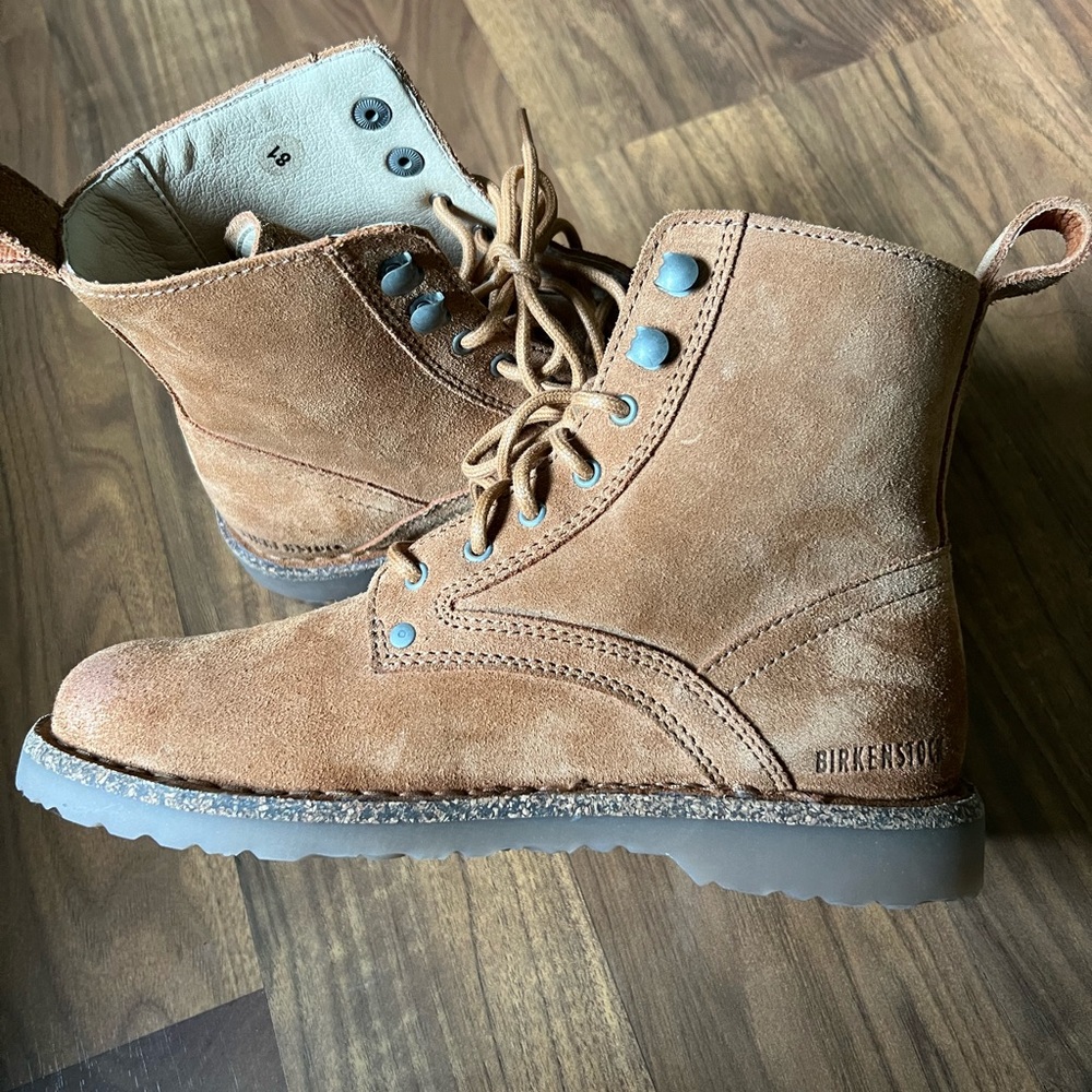 Brand new Birkenstock boots